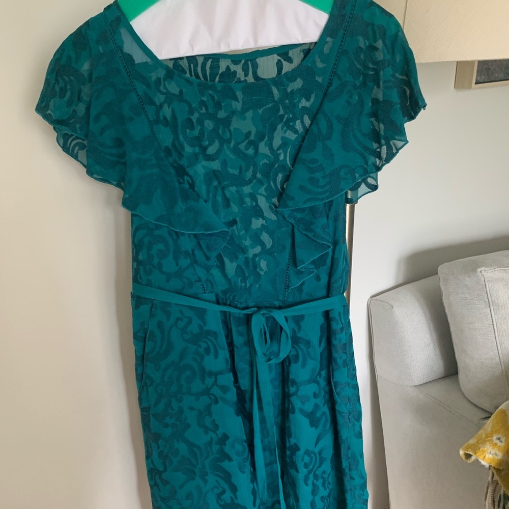 Anthropologie Dress w/ built in slip - Size XS
